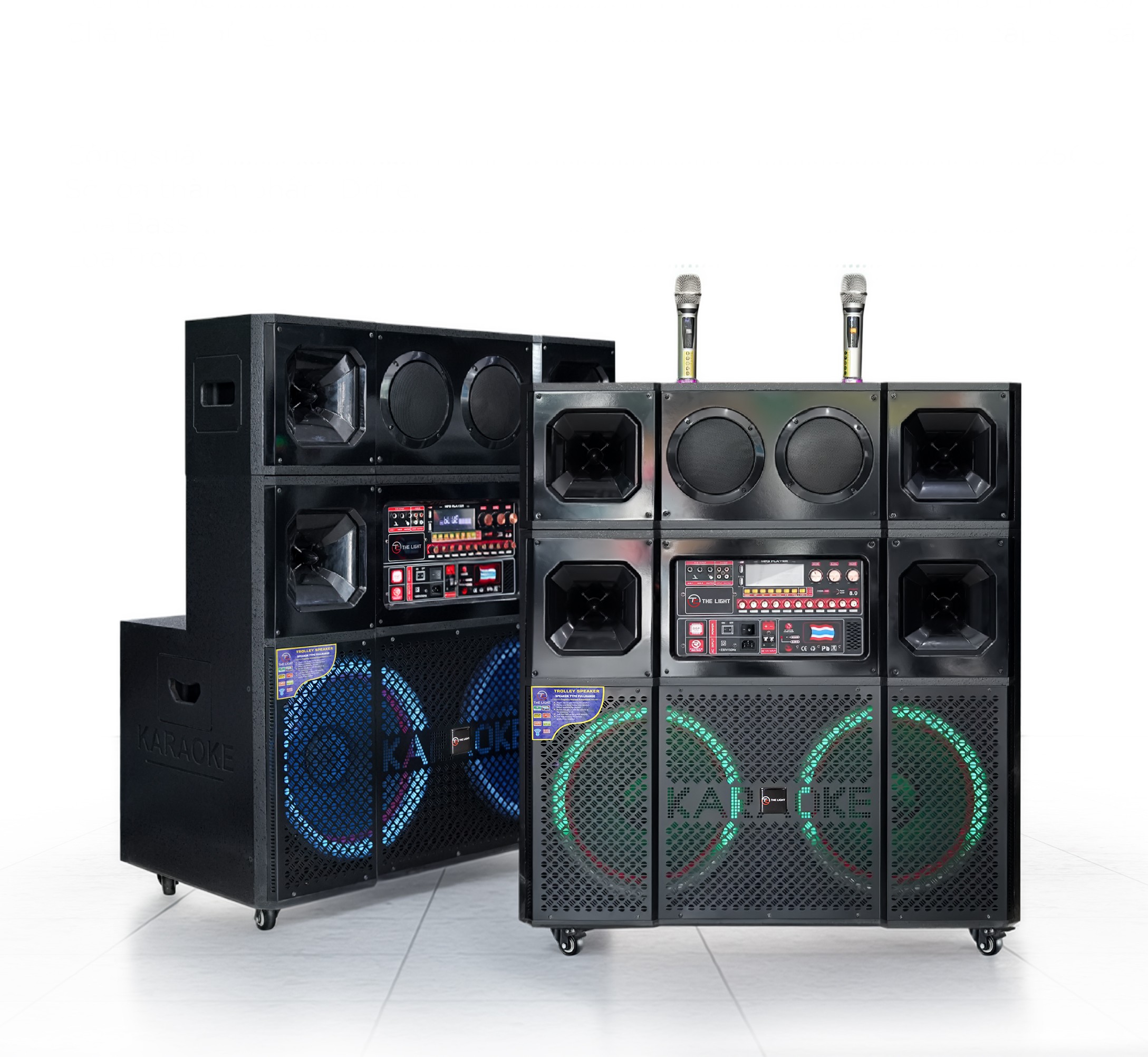 LOA ĐÔI 40 GẬP LED TL_40GL