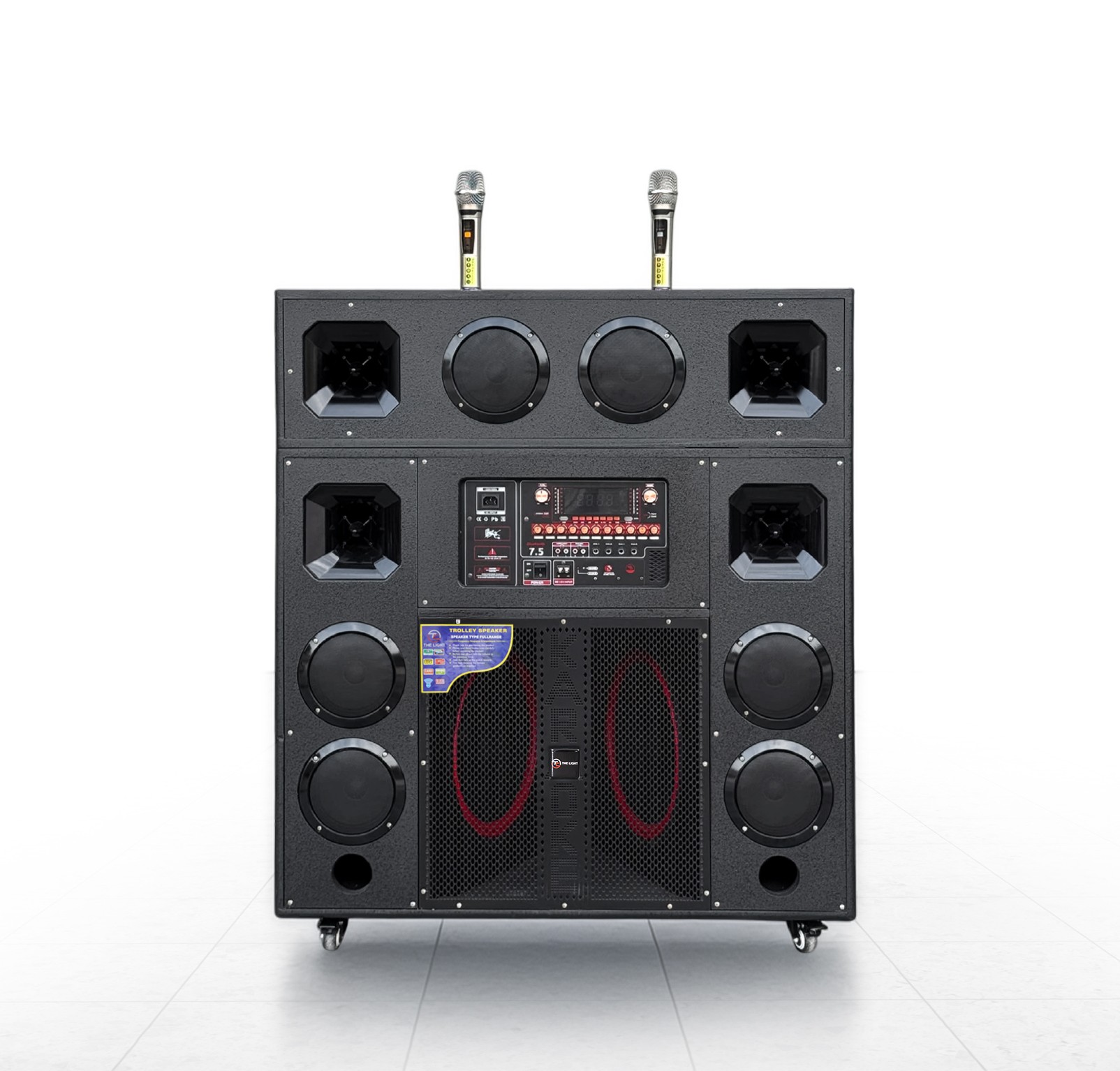 LOA ĐÔI 50 GẬP BASS XÉO TL_50GX